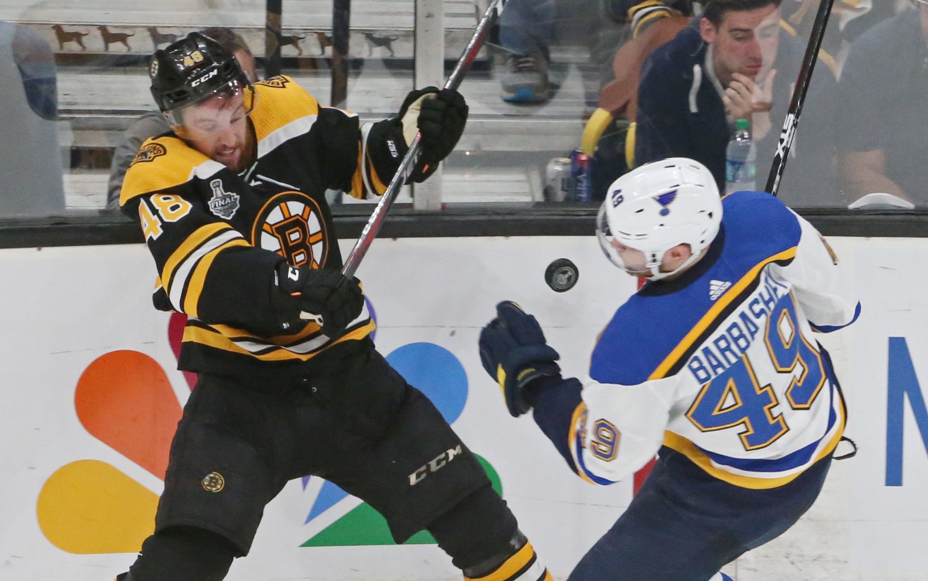 Game 1 of the Stanley Cup Final